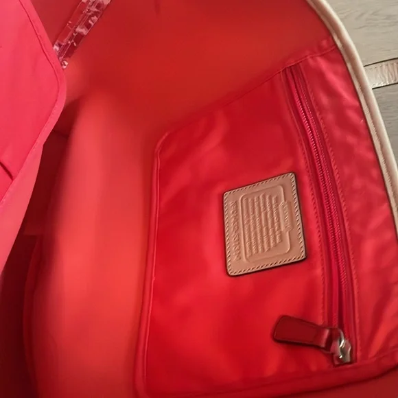 Coach Tote - Picture 6 of 7